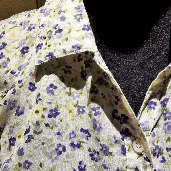 Lilu Floral XL1970's Ditsy Vintage Dainty Floral Gardencore Cottagecore Feminine - Picture 3 of 7